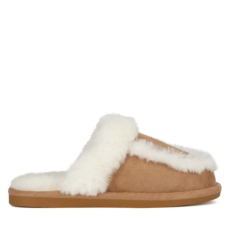 Home & Relax Pantofole Beige 3076784