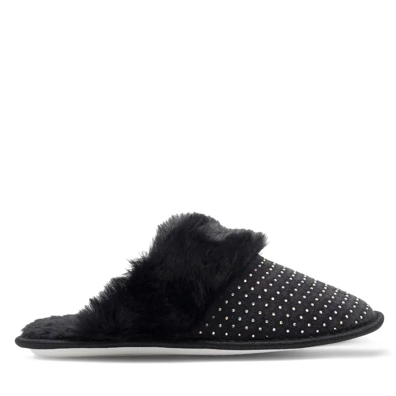 Home & Relax Pantofole Nero 3083321