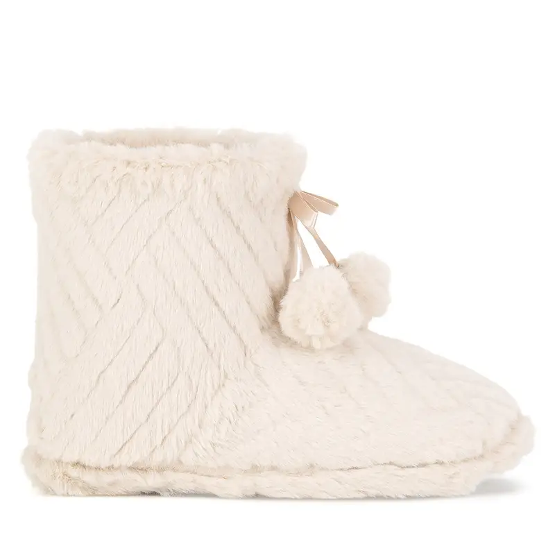 Home & Relax Pantofole Beige 3076797