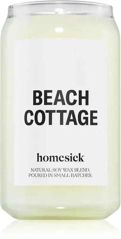 Beach Cottage Candela Profumata 390 G