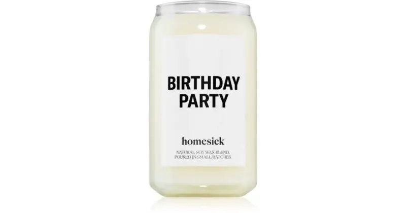 Birthday Party 390 g candela profumata