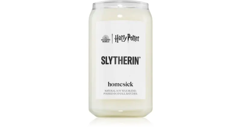 Harry Potter Slytherin 390 g candela profumata