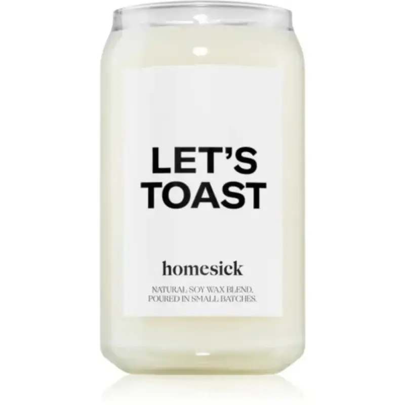 Let's Toast 390 g candela profumata