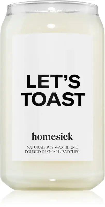 Let'S Toast Candela Profumata 390 G