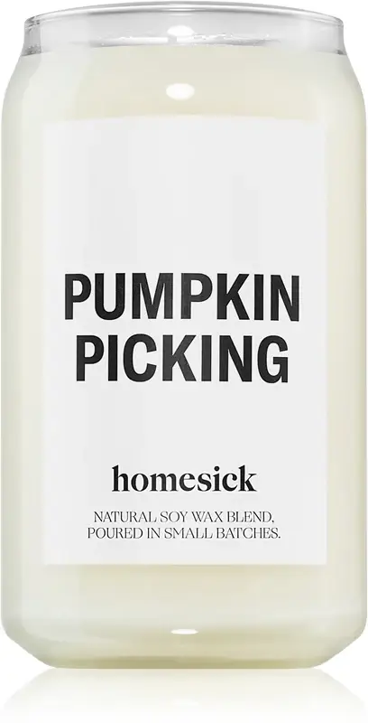 Pumpkin Picking Candela Profumata 390 G