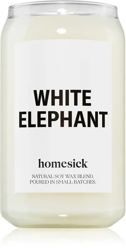 White Elephant Candela Profumata 390 G