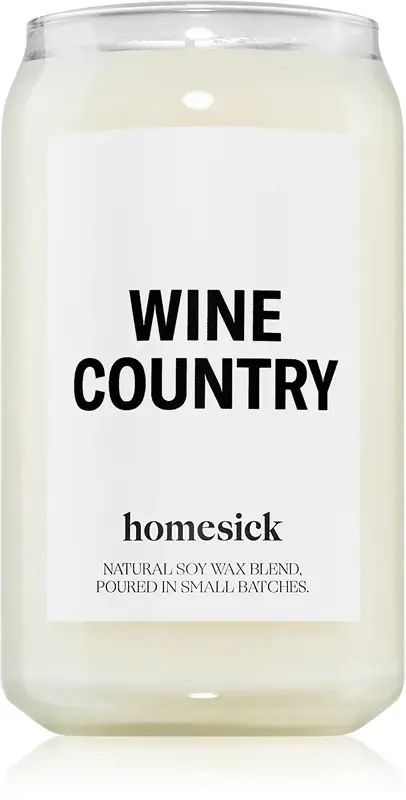 Wine Country Candela Profumata 390 G