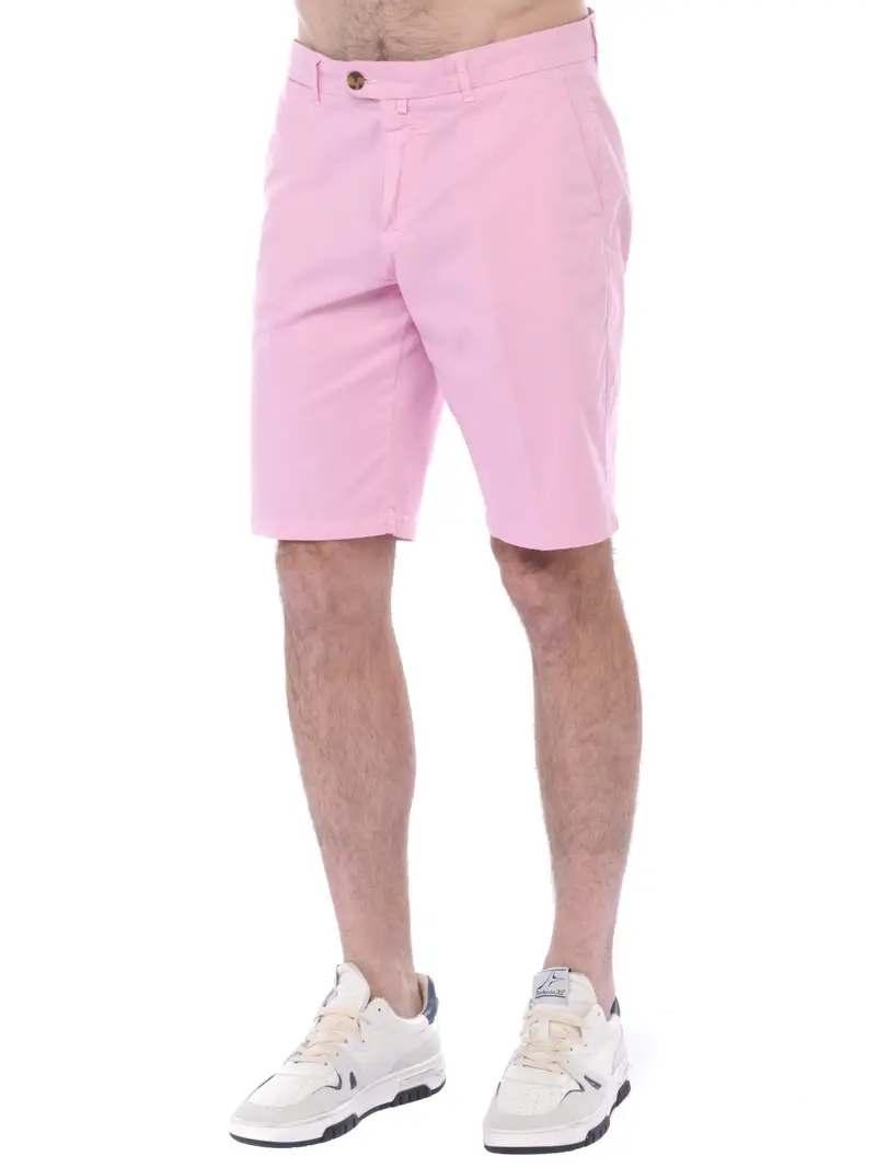 bermuda da uomo Homeward chino in cotone Rosa