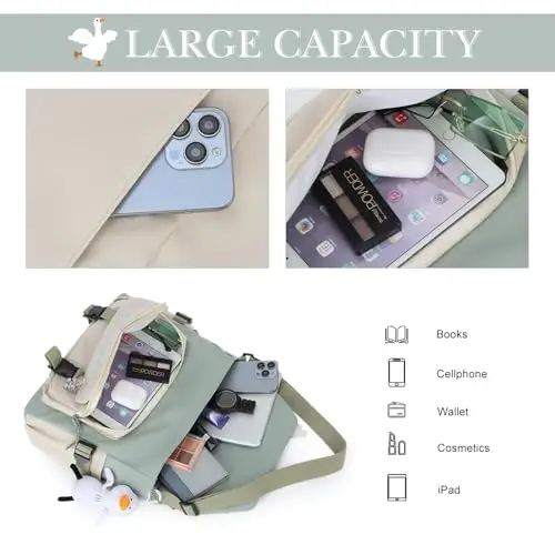 HomKuch Borsa a tracolla Blu 2585376 miniatura 3