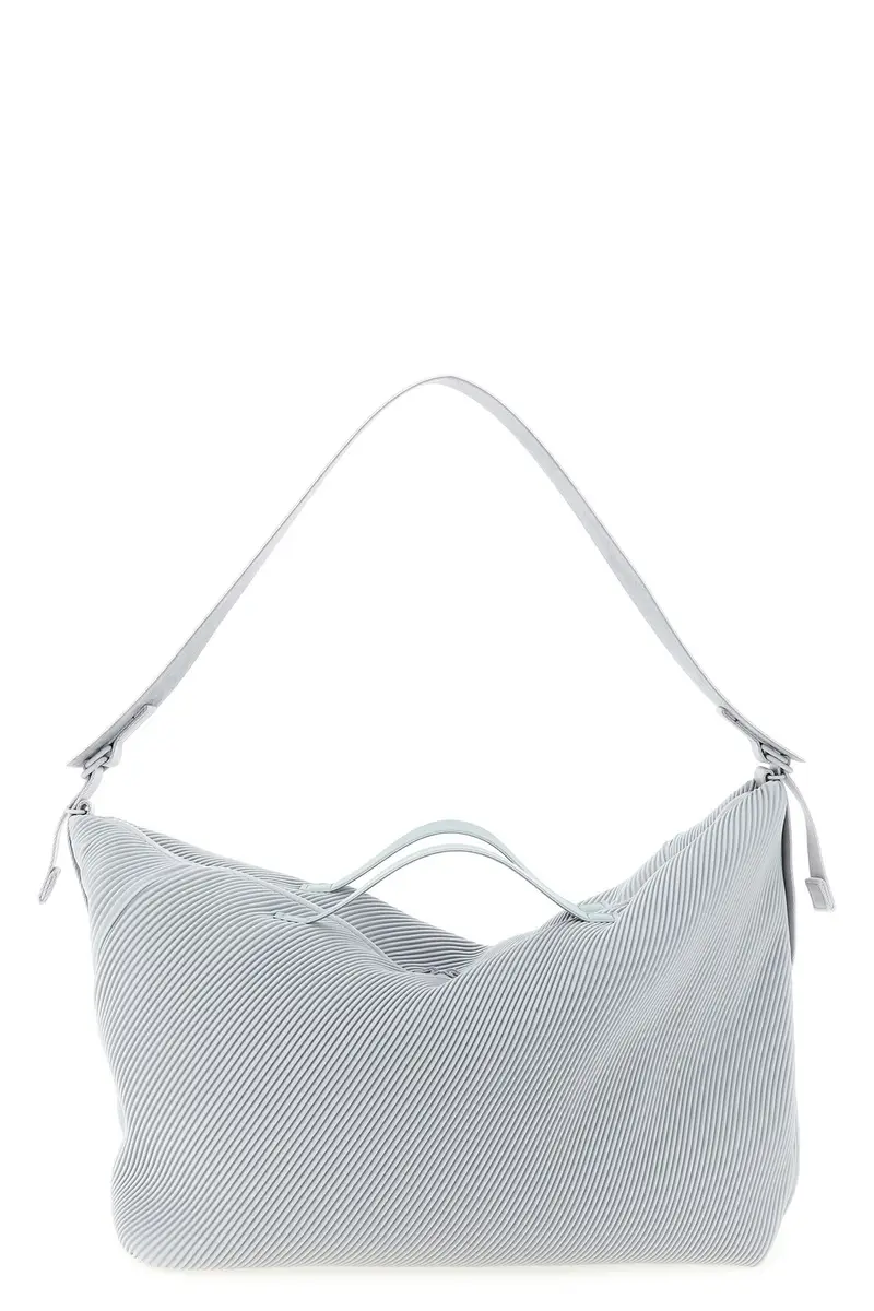 Borsone Pleats Grigio