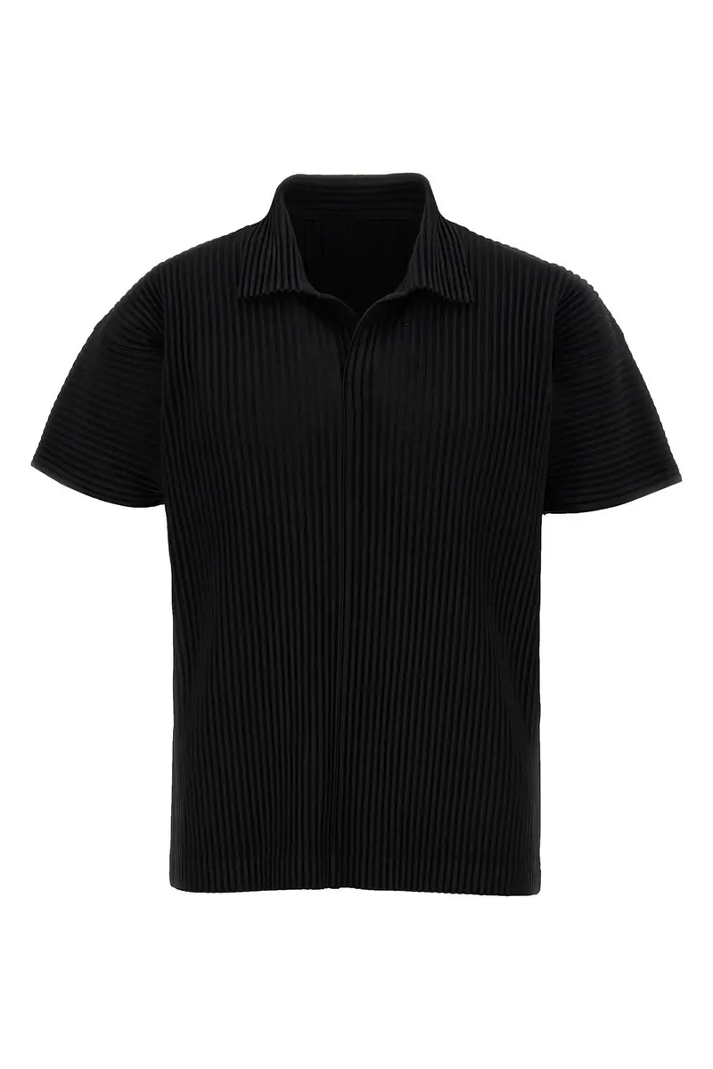 Camicia Basics Nero