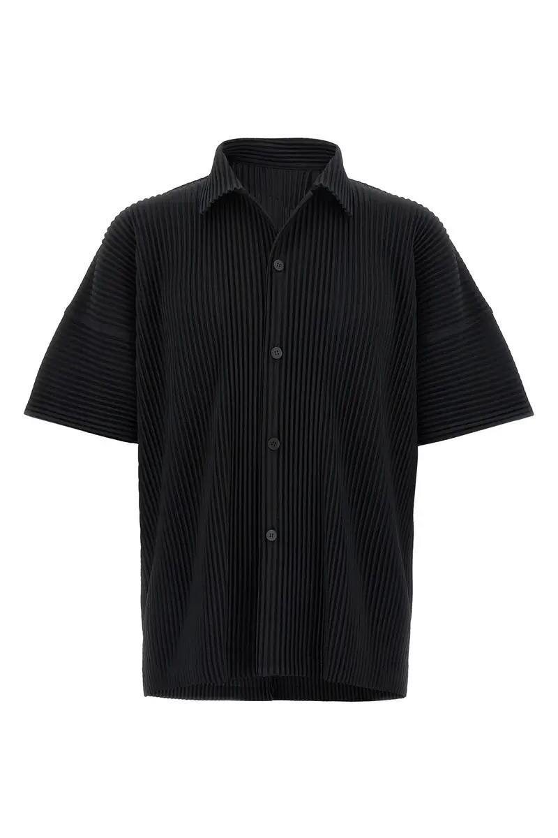 Camicia 'Mc April' Nero