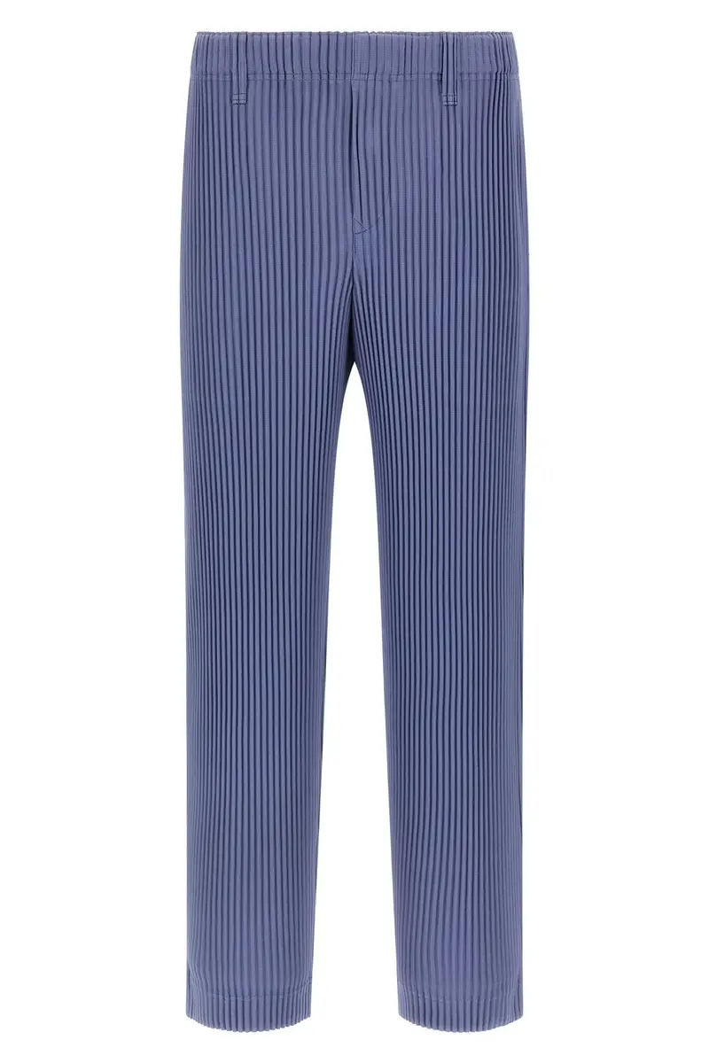 Pantalone Tailored Pleats 1 Viola