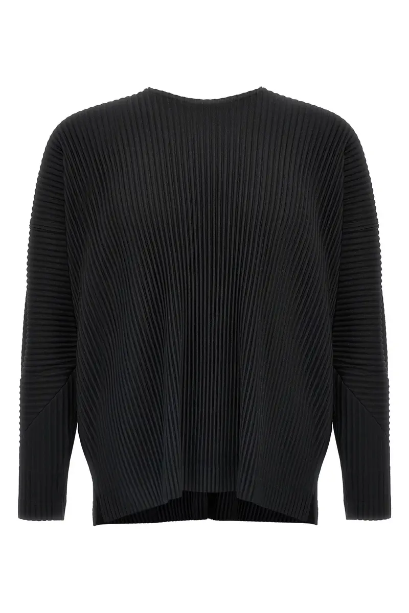 HOMME PLISSE' ISSEY MIYAKE T-shirt Nero 2551078