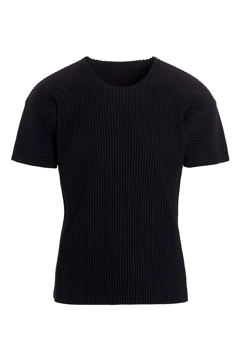 HOMME PLISSE' ISSEY MIYAKE T-shirt Blu 4332504
