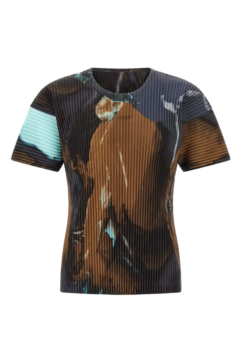 HOMME PLISSE' ISSEY MIYAKE Top Marrone 2551130