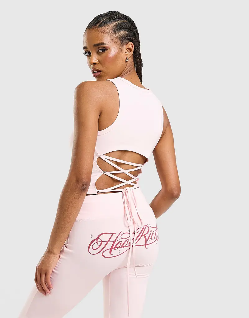 Canotta Solace Racer, rosa