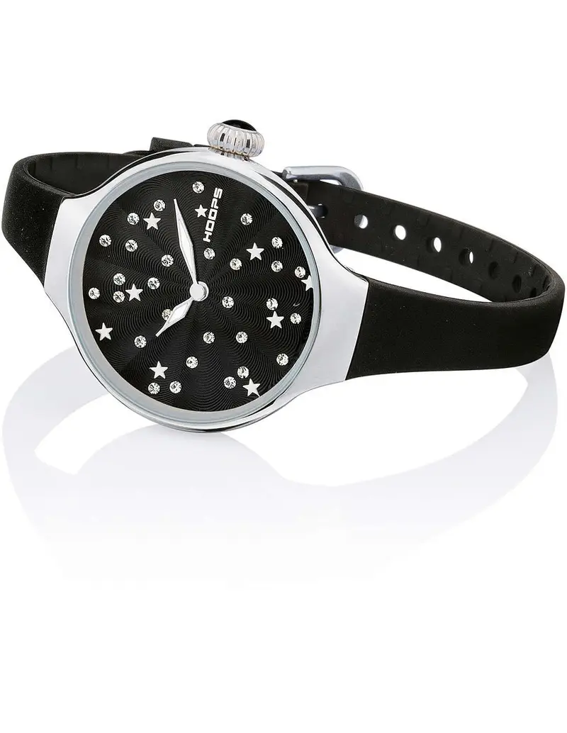 Orologio HOOPS Nouveau Cherie 2639L-01 Silver Black