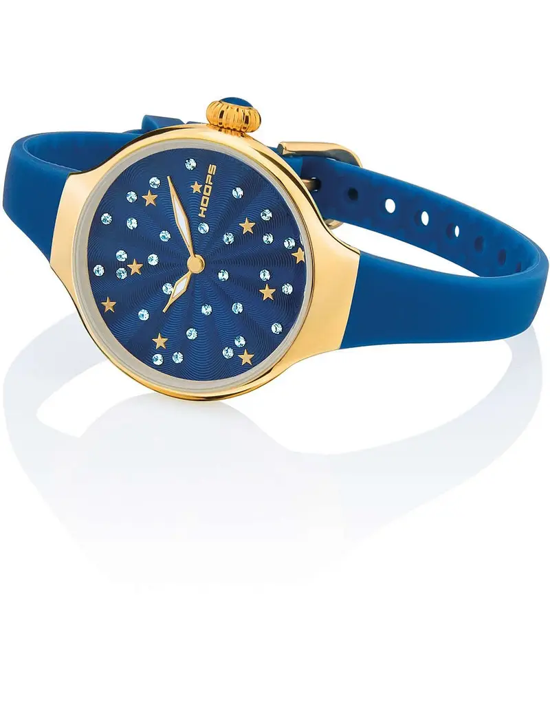 Orologio HOOPS Nouveau Cherie 2639LG-04 Gold Blue