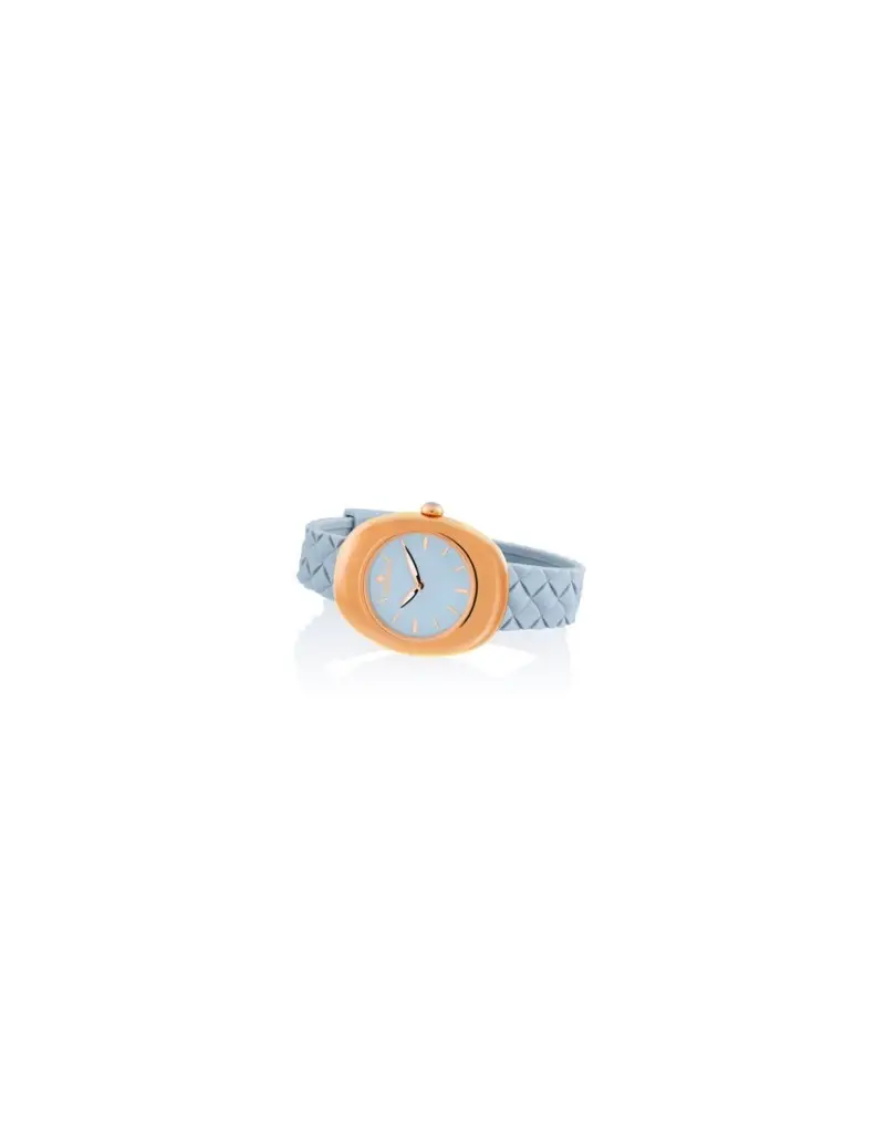 Orologio HOOPS Nuage in silicone 2653L-RG06-69 Rose Gold Natural Grey