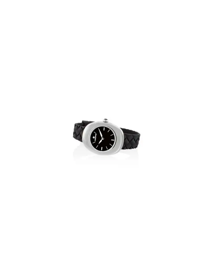 Orologio HOOPS Nuage in silicone 2653L-S01-65 Silver Black