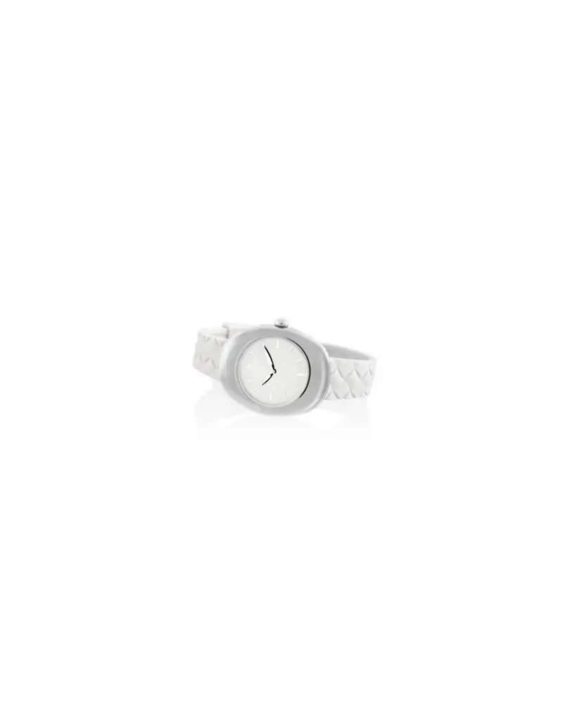 Orologio HOOPS Nuage in silicone 2653L-S02-65 Silver White
