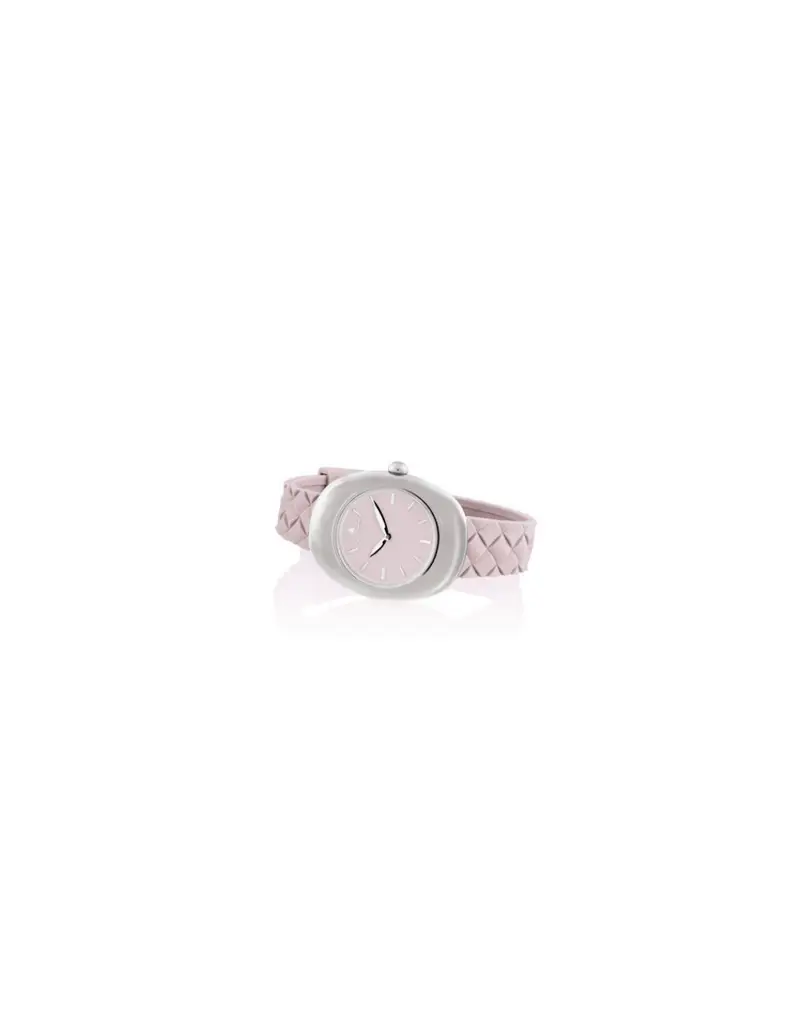 Orologio HOOPS Nuage in silicone 2653L-S04-65 Silver Greige