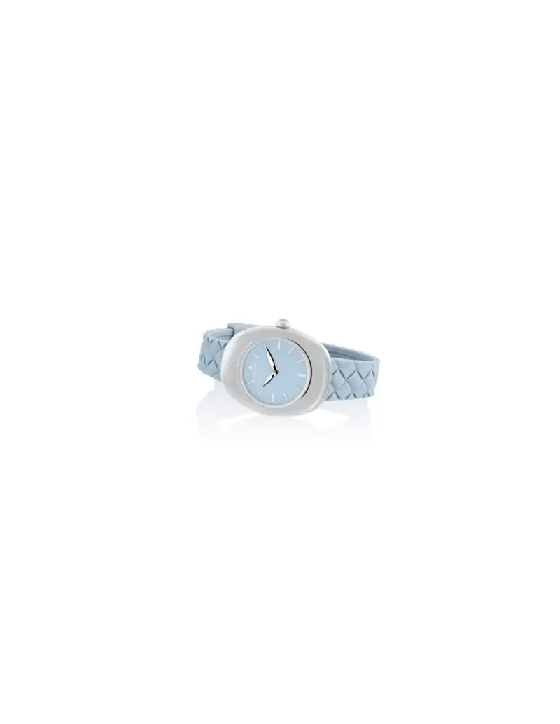 Orologio HOOPS Nuage in silicone 2653L-S06-65 Silver Natural Grey