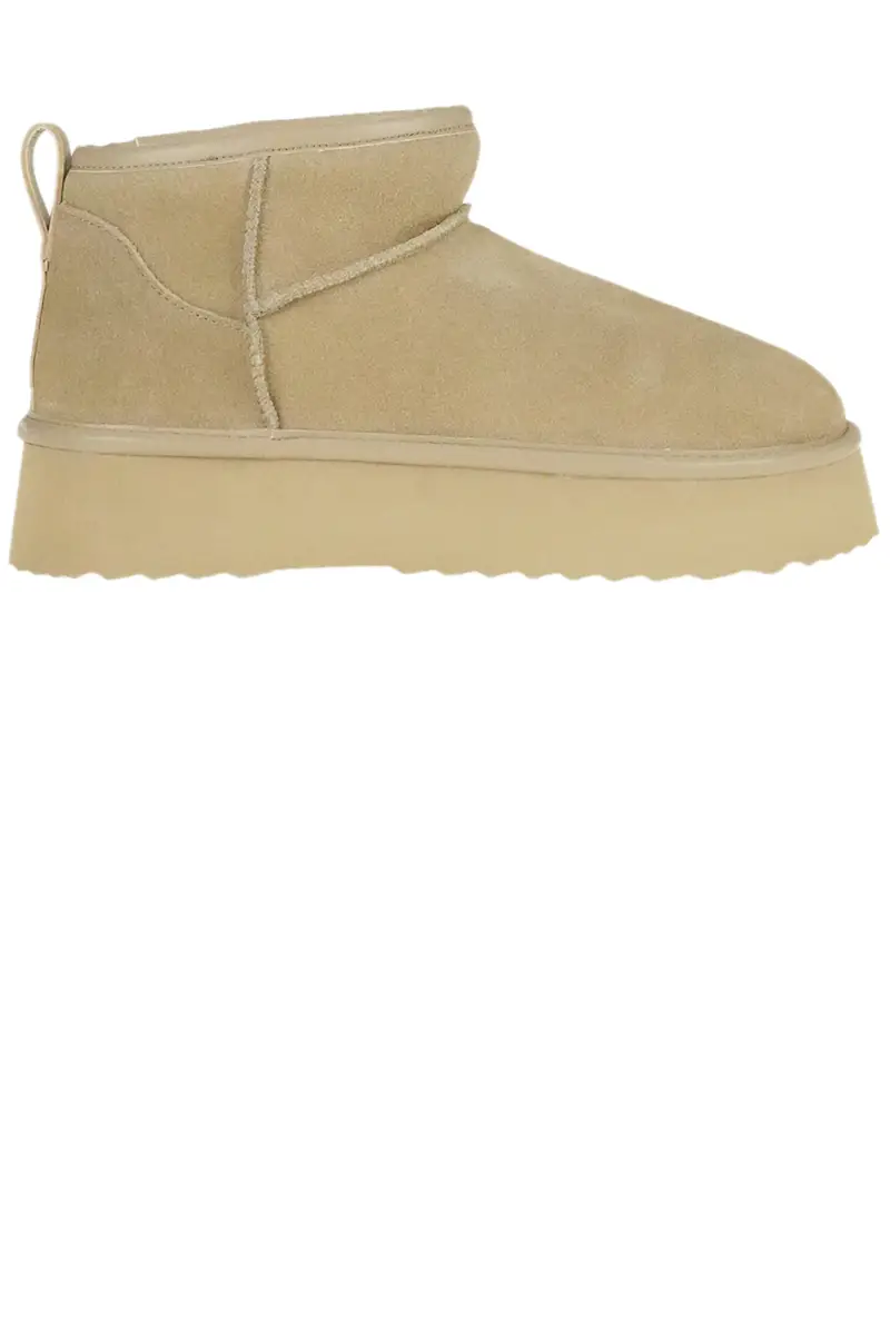 Stivaletti Vega Low Beige