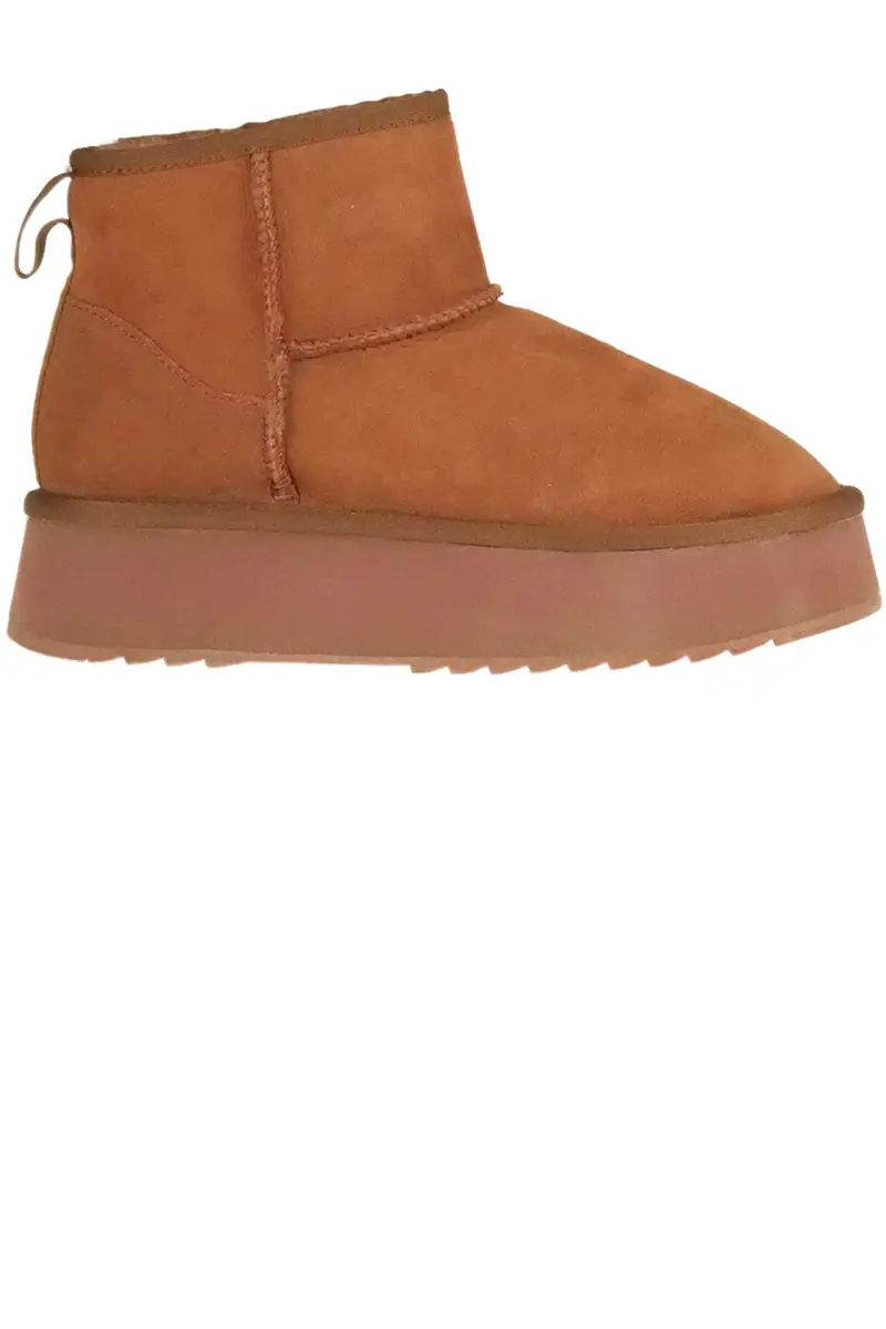 Stivaletti Vega Regular Rosso mattone