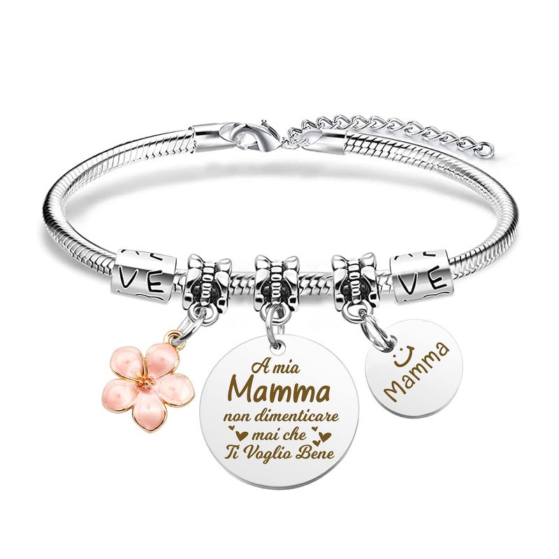 HOOSMOON Bracciale Idee Regalo Festa della Mamma