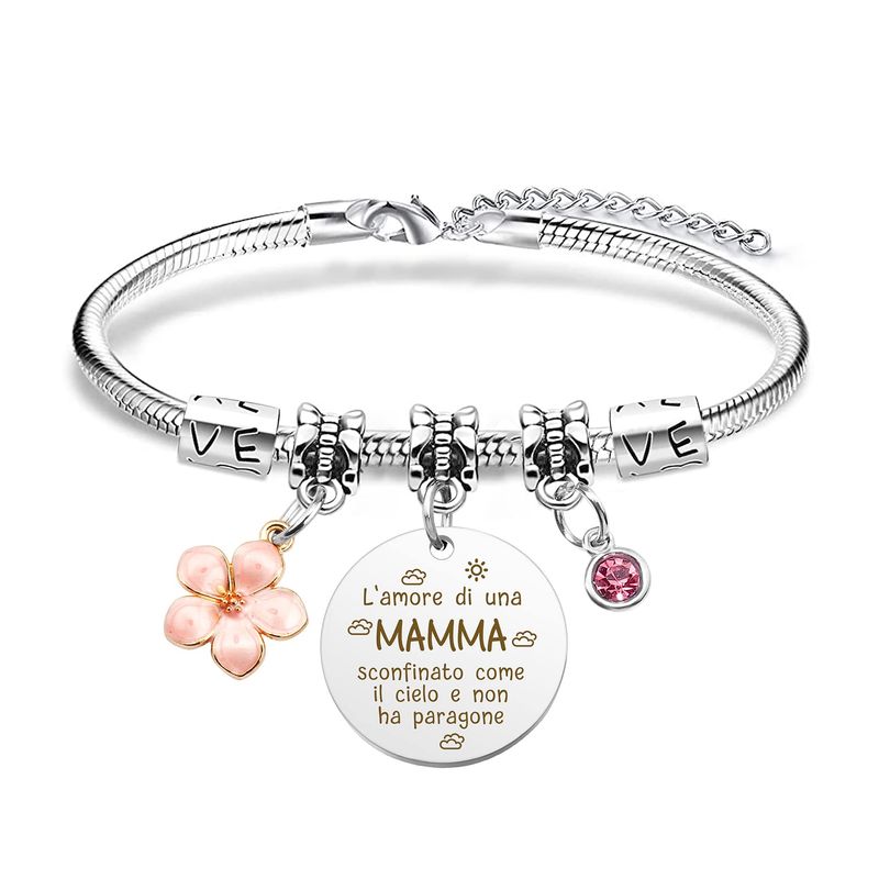 HOOSMOON Bracciale Personalizzato