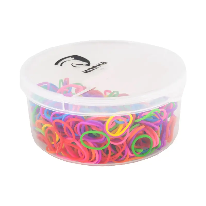 Fasce elastiche per treccia di criniera HORKA