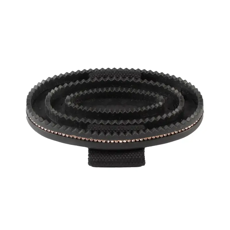 Pettine per cavallo in gomma HORKA