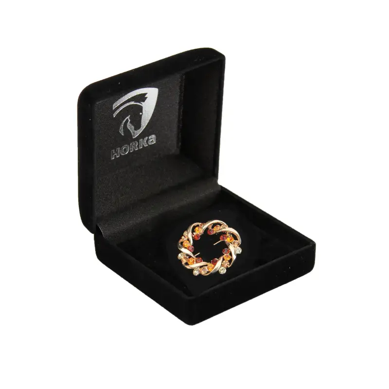 Spilli per cravatta a forma di corona HORKA