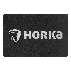 Zerbino con HORKA logo