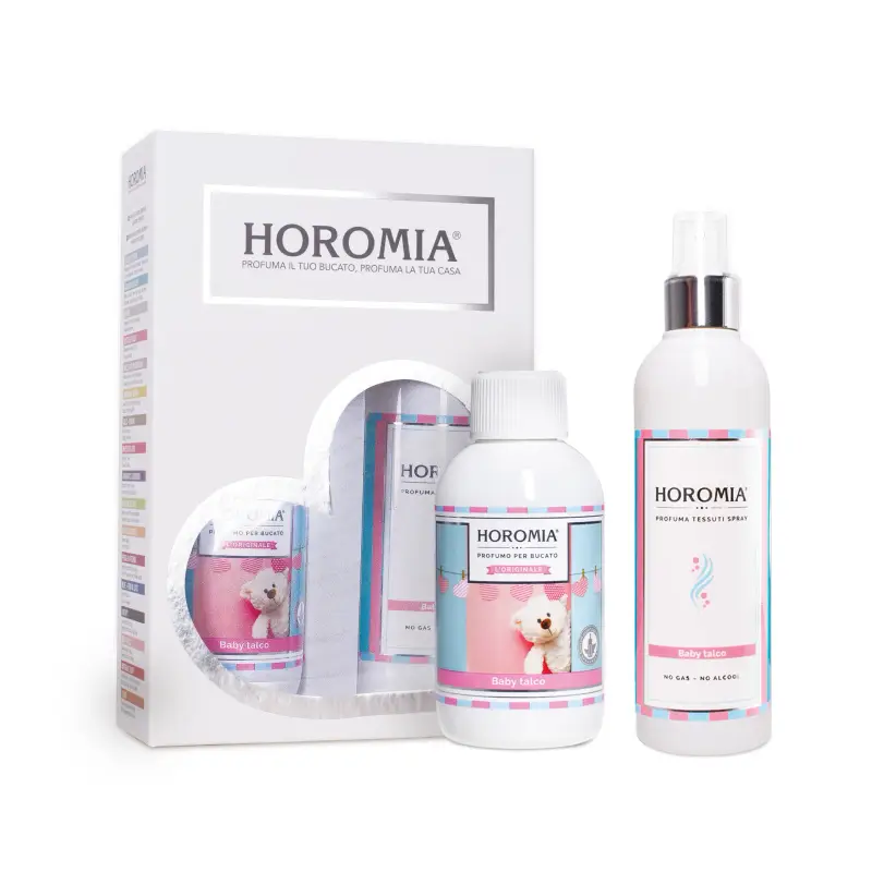 Profuma Bucato Profumo Per Bucato Horotwins Baby Talco - Igienizzanti e sicurezza miniatura 2