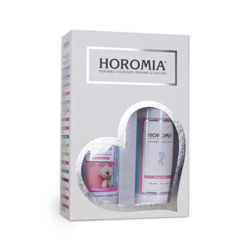 Profuma Bucato Profumo Per Bucato Horotwins Baby Talco - Igienizzanti e sicurezza