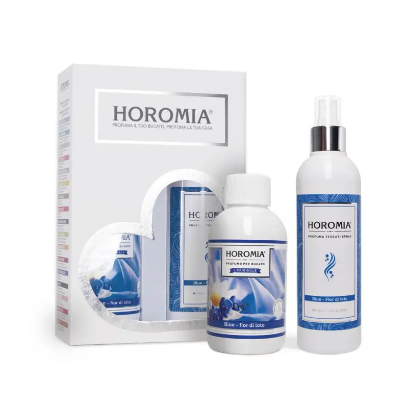 Profuma Bucato Profumo Per Bucato Horotwins Blue Fior Di Loto - Igienizzanti e sicurezza miniatura 2