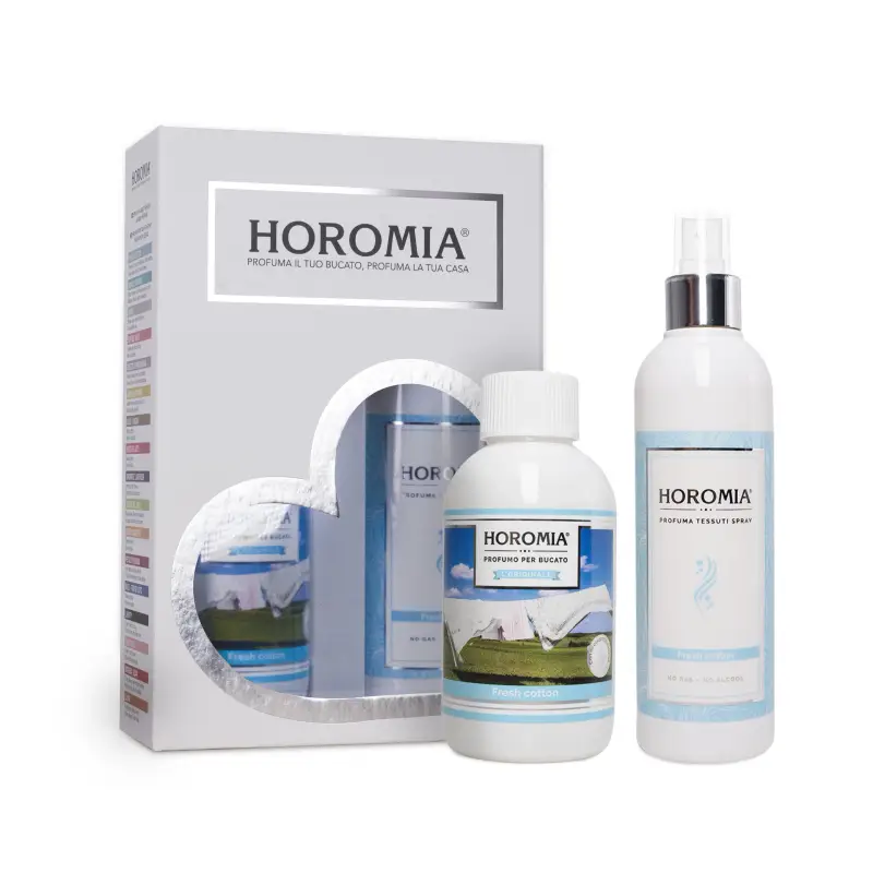 Profuma Bucato Profumo Per Bucato Horotwins Fresh Cotton - Igienizzanti e sicurezza miniatura 2
