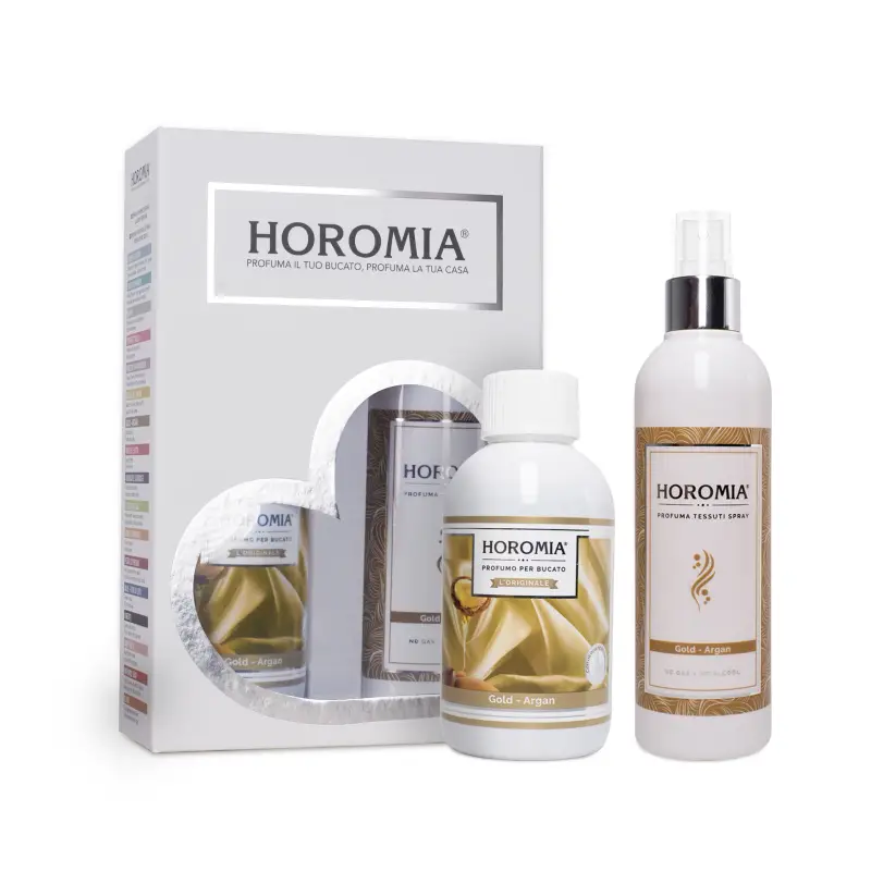 Profuma Bucato Profumo Per Bucato Horotwins Gold - Argan - Igienizzanti e sicurezza miniatura 2