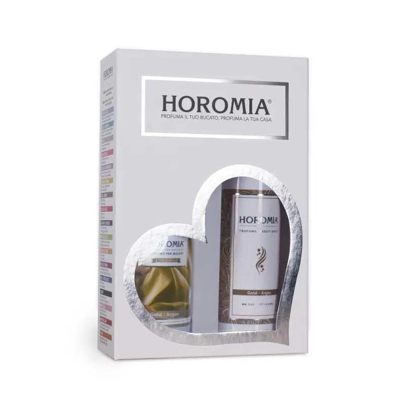 Profuma Bucato Profumo Per Bucato Horotwins Gold - Argan - Igienizzanti e sicurezza