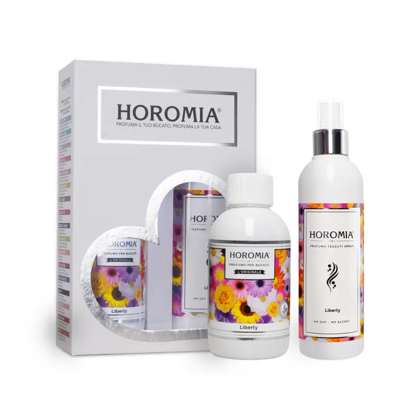 Profuma Bucato Profumo Per Bucato Horotwins Liberty - Igienizzanti e sicurezza miniatura 2