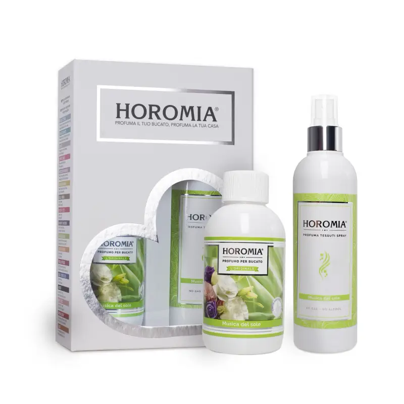 Profuma Bucato Profumo Per Bucato Horotwins Musica Del Sole - Igienizzanti e sicurezza miniatura 2