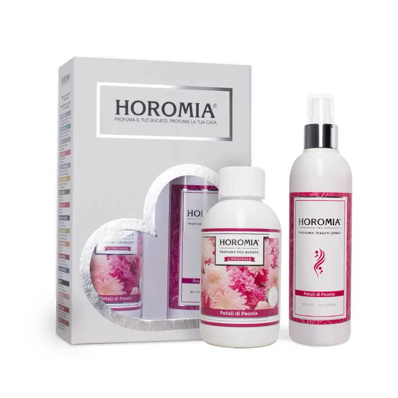 Profuma Bucato Profumo Per Bucato Horotwins Petali Di Peonia - Igienizzanti e sicurezza miniatura 2
