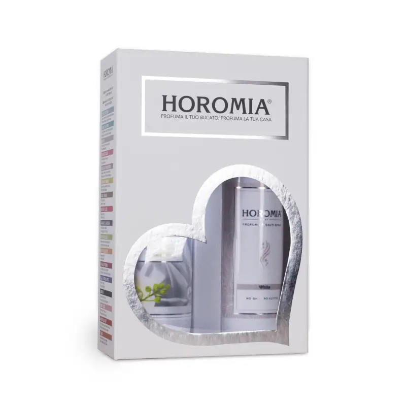 Profuma Bucato Profumo Per Bucato Horotwins White - Igienizzanti e sicurezza