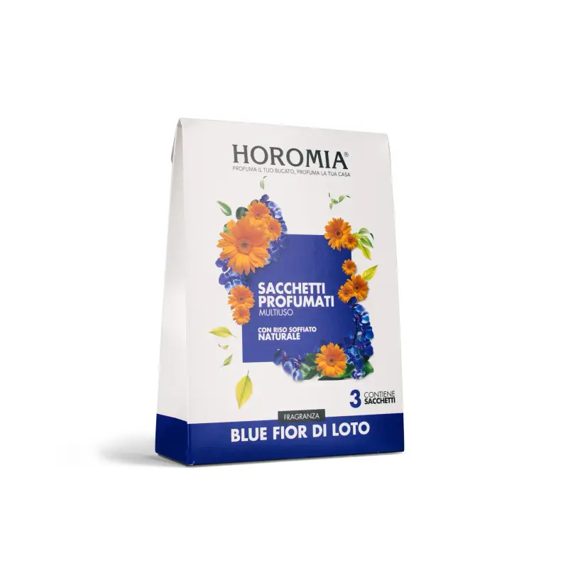 Sacchetti Profumati Riso Profumato Blue Fior Di Loto - Igienizzanti e sicurezza