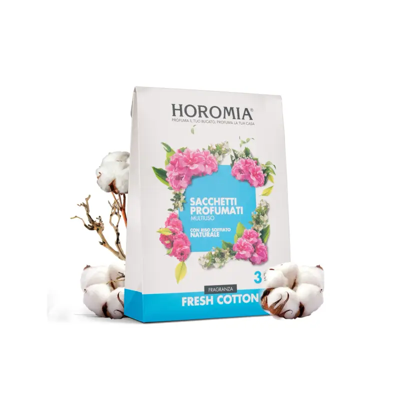Sacchetti Profumati Riso Profumato Fresh Cotton - Igienizzanti e sicurezza