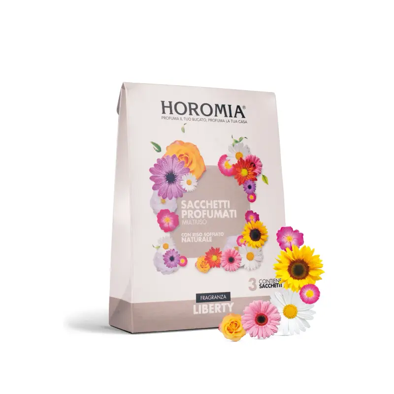 Sacchetti Profumati Riso Profumato Liberty - Igienizzanti e sicurezza