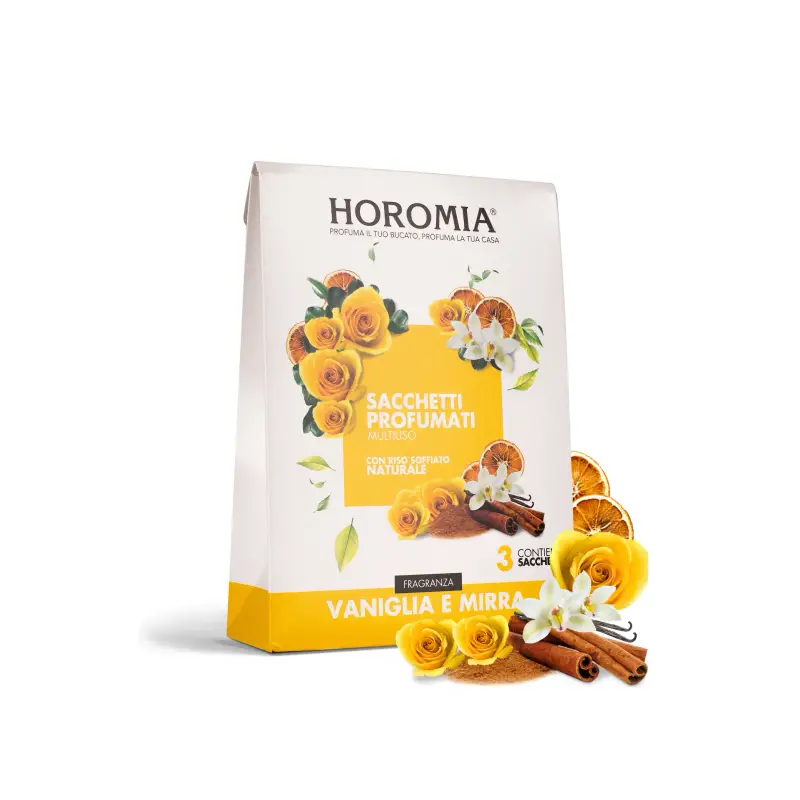 Sacchetti Profumati Riso Profumato Vaniglia E Mirra - Igienizzanti e sicurezza